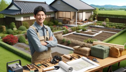 外構工事の砂利敷き費用は？砂利の条件のチェックと費用相場。どんな工事が一般的？